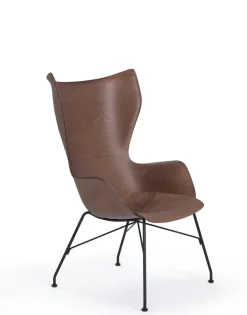 New K/wood legno slatted ash Poltrone