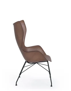 New K/wood legno slatted ash Poltrone