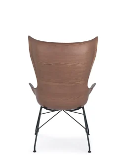 New K/wood legno slatted ash Poltrone