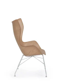 Discount K/wood legno slatted ash Poltrone