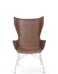 K/wood legno slatted ash Poltrone