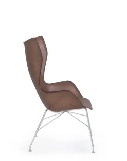 K/wood legno slatted ash Poltrone