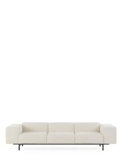 Clearance Largo 3 posti curly Divani E Pouf