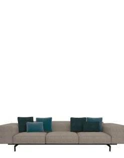 Discount Largo tre posti gubbio Divani E Pouf