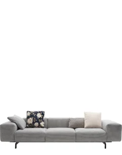 Discount Largo tre posti pied de poule Divani E Pouf