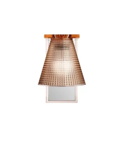 Light-air trasparente Lampade Applique