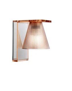 Light-air trasparente Lampade Applique