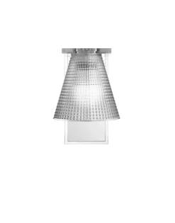 Clearance Light-air trasparente Lampade Applique