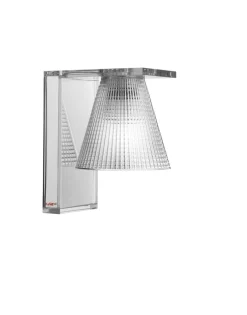 Clearance Light-air trasparente Lampade Applique