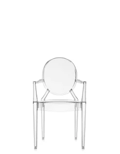 Outlet Loulou ghost Sedie