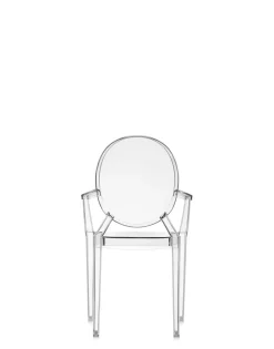 Outlet Loulou ghost Sedie