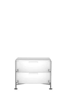 Best Mobil 2 cassetti con piedini Mobil