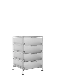 Discount Mobil 4 cassetti con piedini Mobil