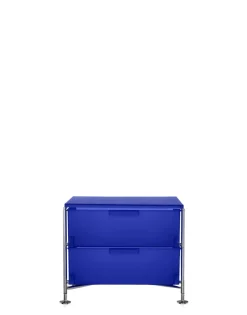 Online Mobil 2 cassetti con piedini Mobil