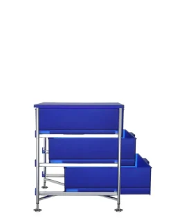 Hot Mobil 3 cassetti con piedini Mobil