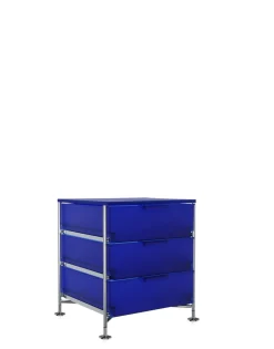 Hot Mobil 3 cassetti con piedini Mobil