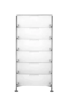 Outlet Mobil 6 cassetti con piedini Mobil