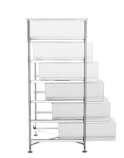 Outlet Mobil 6 cassetti con piedini Mobil