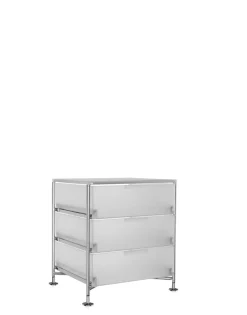 Discount Mobil 3 cassetti con piedini Mobil