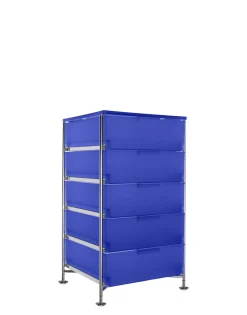 Best Mobil 5 cassetti con piedini Mobil