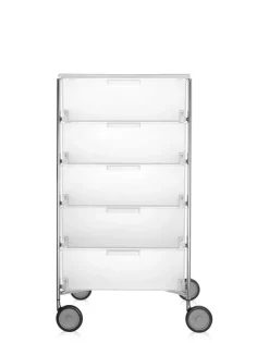 Mobil 5 cassetti con ruote Mobil