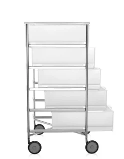 Mobil 5 cassetti con ruote Mobil