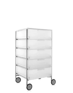 Mobil 5 cassetti con ruote Mobil