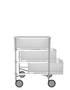 Outlet Mobil 3 cassetti con ruote Mobil
