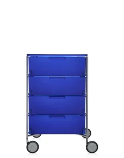 Outlet Mobil 4 cassetti con ruote Mobil