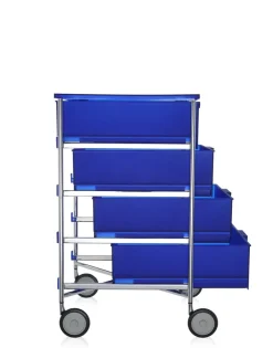 Outlet Mobil 4 cassetti con ruote Mobil