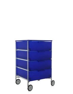 Outlet Mobil 4 cassetti con ruote Mobil