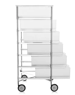 Mobil 6 cassetti con ruote Mobil