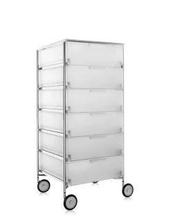 Mobil 6 cassetti con ruote Mobil