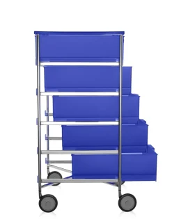 Hot Mobil 5 cassetti con ruote Mobil