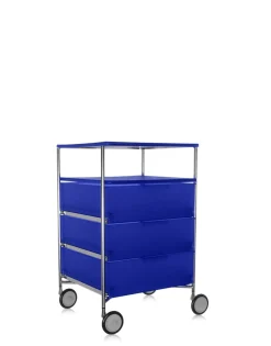 Online Mobil 3 cassetti/1 ripiano con ruote Mobil