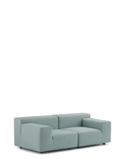 Hot Plastics outdoor due posti Divani E Pouf