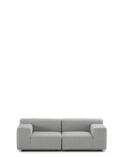 Plastics outdoor due posti Divani E Pouf