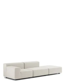 Discount Plastics outdoor due posti + pouf Divani E Pouf