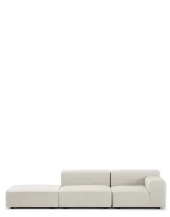 Sale Plastics outdoor due posti + pouf Divani E Pouf