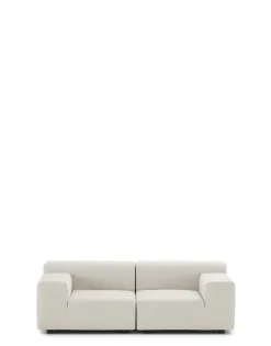 Outlet Plastics outdoor due posti Divani E Pouf