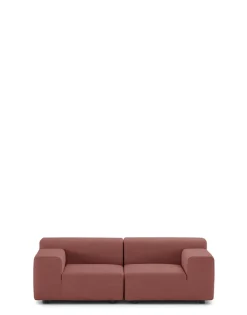 New Plastics outdoor due posti Divani E Pouf