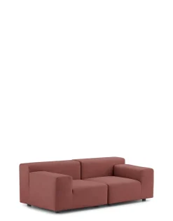 New Plastics outdoor due posti Divani E Pouf