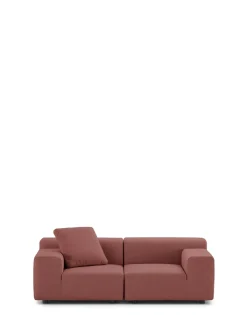 New Plastics outdoor due posti Divani E Pouf