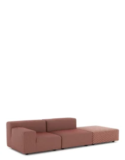 Clearance Plastics outdoor liberty 2 posti + 1 pouf obi check Divani E Pouf