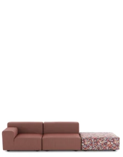 Best Plastics outdoor liberty 2 posti + 1 pouf artemis Divani E Pouf