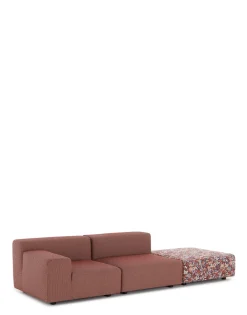 Best Plastics outdoor liberty 2 posti + 1 pouf artemis Divani E Pouf