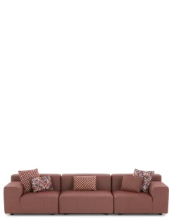 Plastics outdoor liberty 3 posti Divani E Pouf