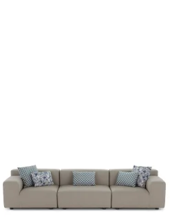 Plastics outdoor liberty 3 posti Divani E Pouf