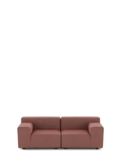 Clearance Plastics outdoor liberty 2 posti Divani E Pouf