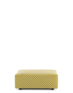 Hot Plastics outdoor liberty pouf obi check Divani E Pouf